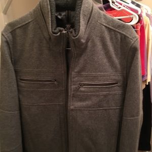 Express jacket plus v necks